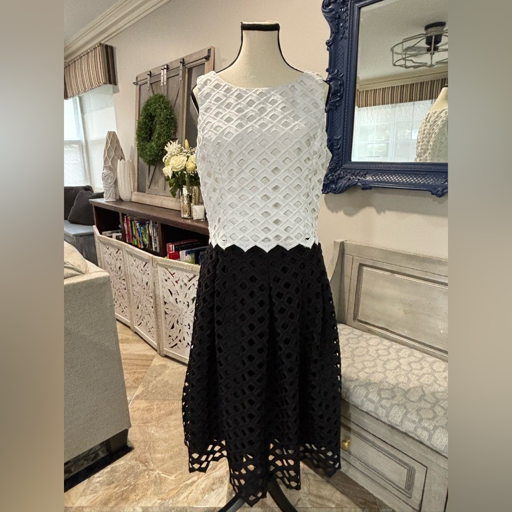 2 Piece White House Black Market Skirt Set